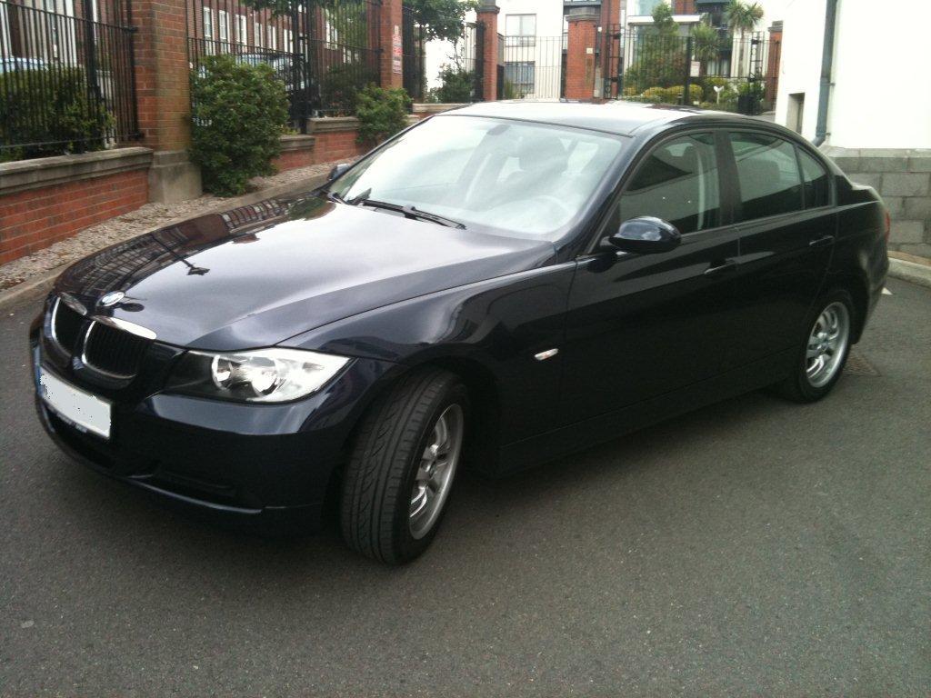 Left hand drive BMW 3 SERIES 318i